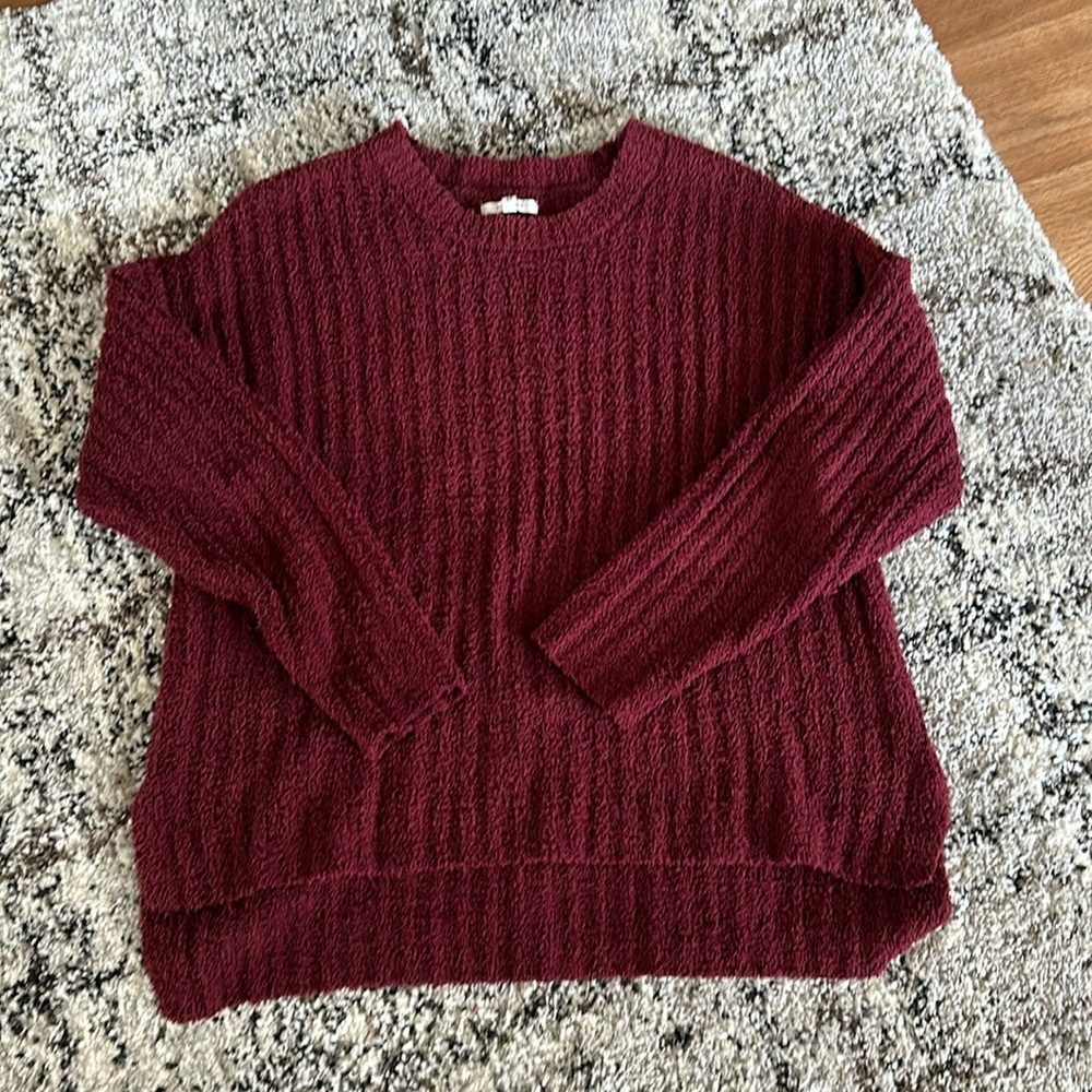 Cranberry Sweater